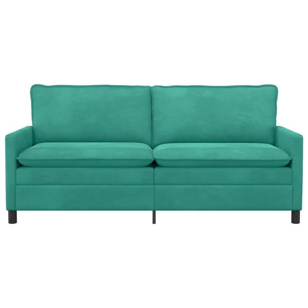 Soffa Turkos 196 x 81 x 87,5 cm Sammet