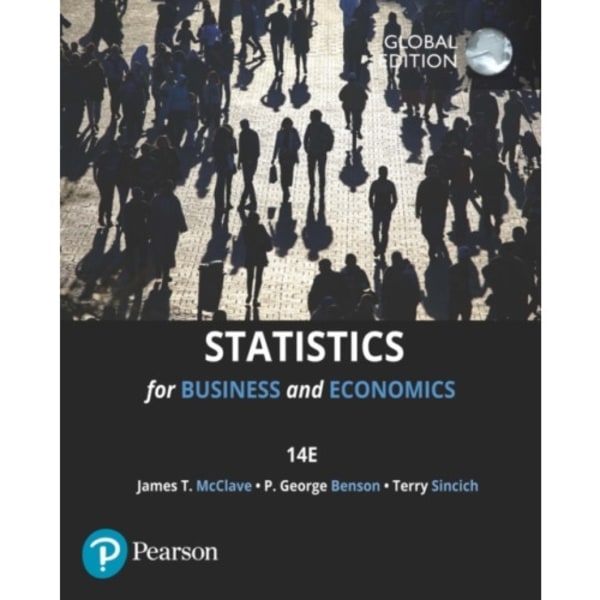 Statistics for Business & Economics, Global Edition (häftad, eng)