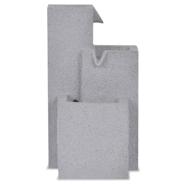 Inomhusfontän med LED polyresin