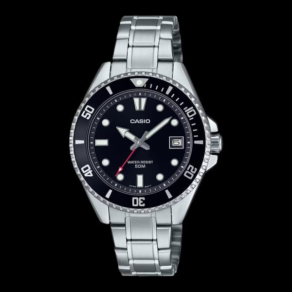 CASIO MDV10D1A1VDF - Quartz Klocka Herr (38,5MM)