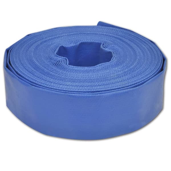 Platt slang 25 m 1,5" PVC