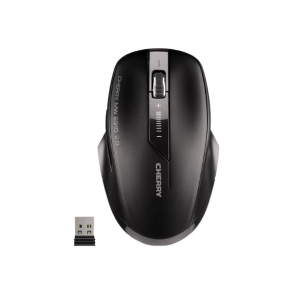 CHERRY MW 2310 2.0 - mus - RF, 2.4 GHz - svart