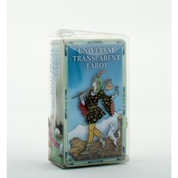 Universal Transparent Tarot