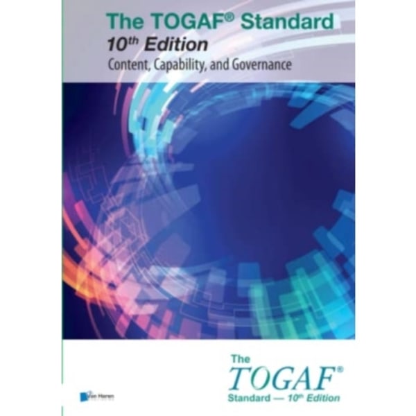 TOGAF STANDARD 10TH EDITION CONTENT CAPA (häftad, eng)