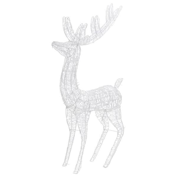 Julren 2 st akryl 250 LED 180 cm blå