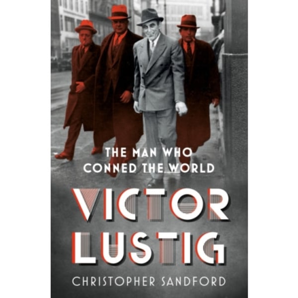 Victor Lustig (inbunden, eng)