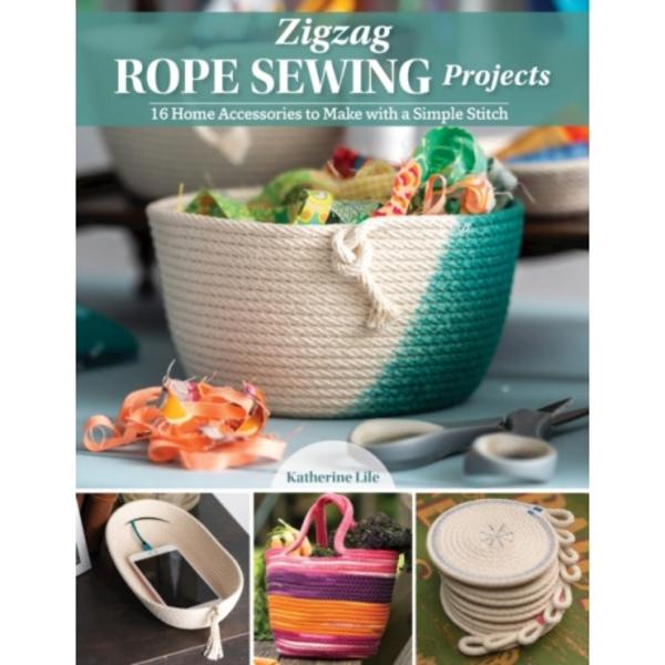 Zigzag Rope Sewing Projects (häftad, eng)