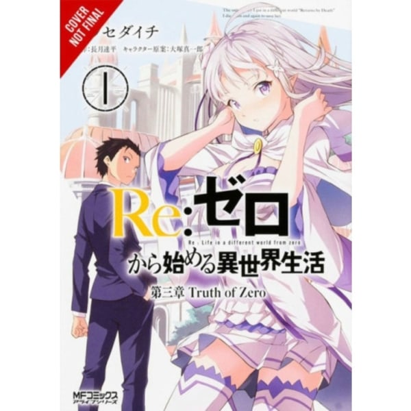 Re:ZERO -Starting Life in Another World-, Chapter 3: Truth of Zero, Vol. 1 (manga) (häftad, eng)