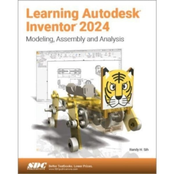 Learning Autodesk Inventor 2024 (häftad, eng)