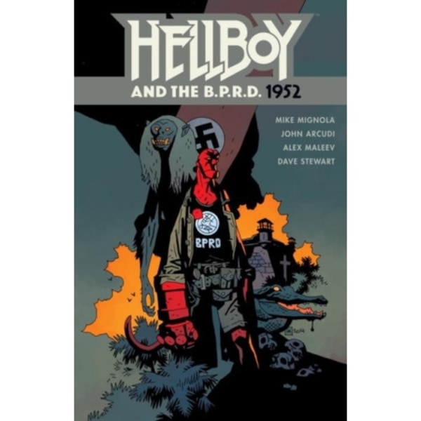 Hellboy and the B.P.R.D: 1952 (häftad, eng)