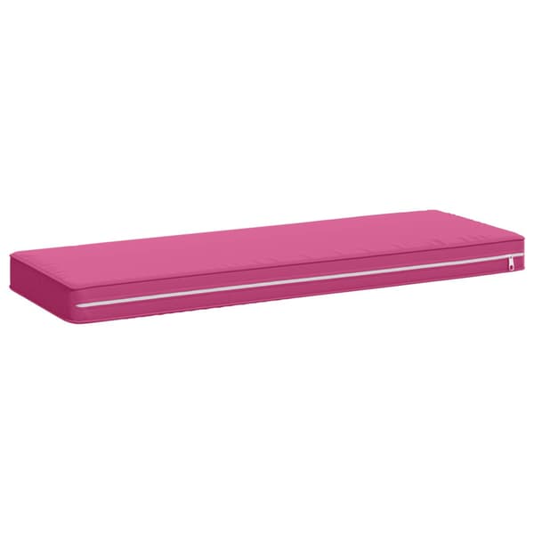 2-delade Bänk Kuddar VUGHT 2 st 100% Polyester Rosa