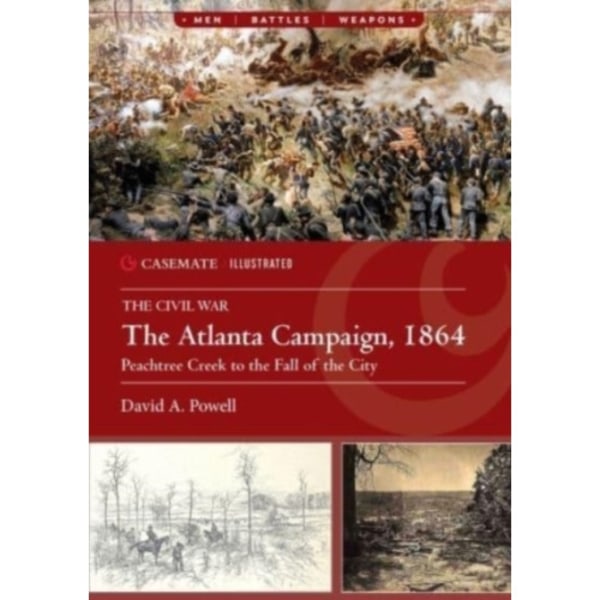 The Atlanta Campaign, 1864 (häftad, eng)