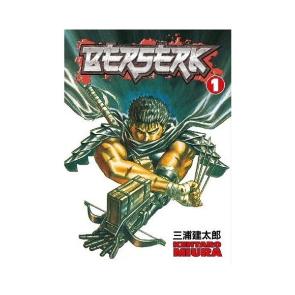 Berserk Volume 1 (häftad, eng)