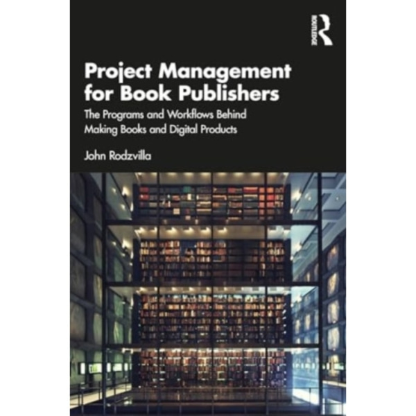 Project Management for Book Publishers (häftad, eng)