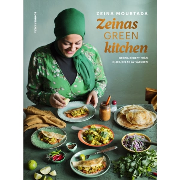 Zeinas green kitchen : gröna recept från olika delar av världen (inbunden)