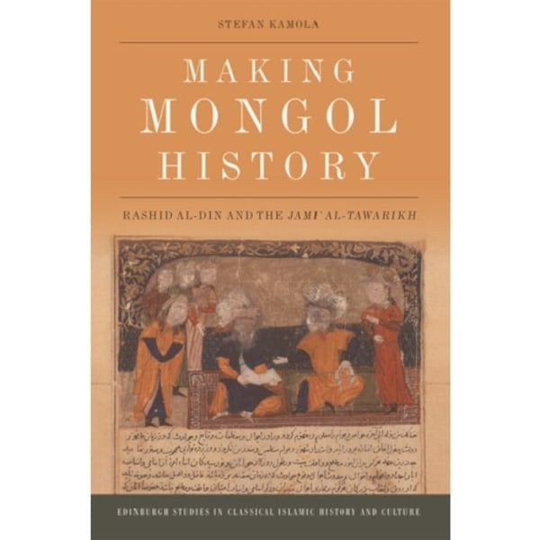 Making Mongol History (inbunden, eng)