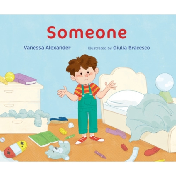 Someone (inbunden, eng)