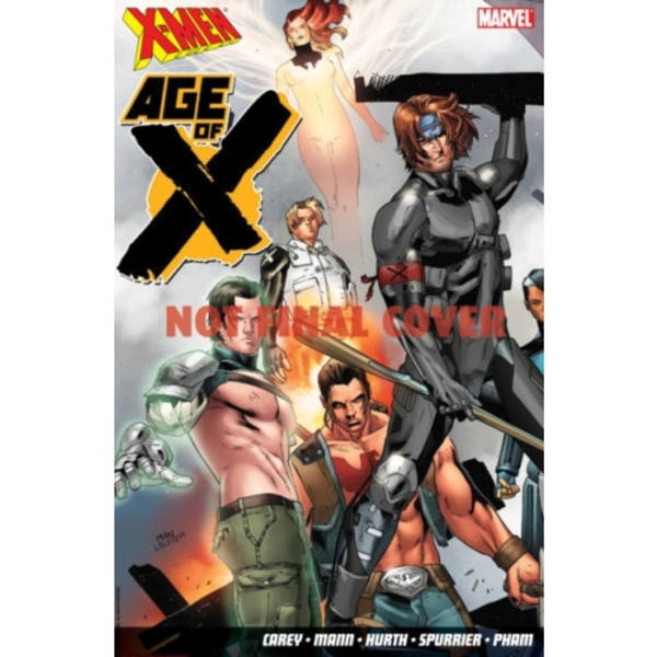 X-Men: Age of X (häftad, eng)