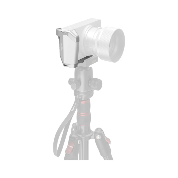SmallRig 5390 L-Shaped Mount Plate with Handle for Sigma BF Silver