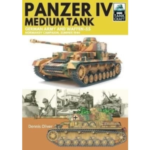 Panzer IV, Medium Tank (häftad, eng)