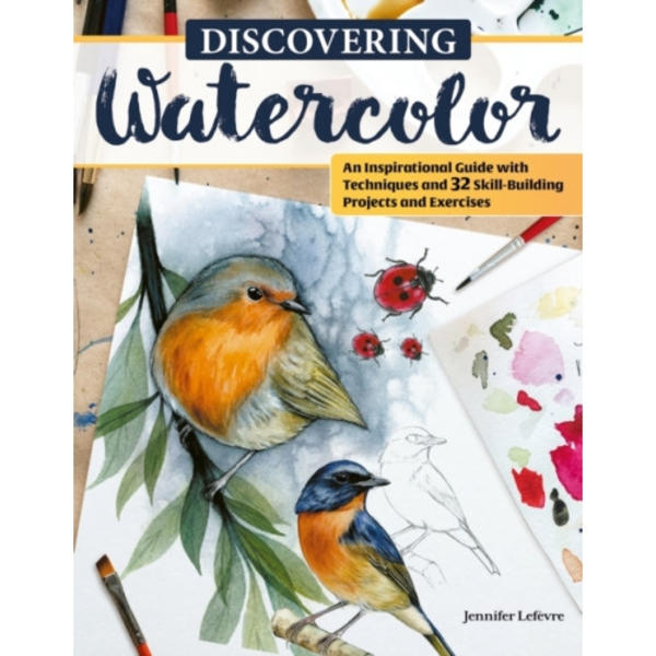 Discovering Watercolor (häftad, eng)