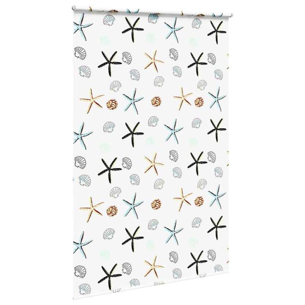 Rullgardin för dusch 160x240 cm tyg bredd 156 cm