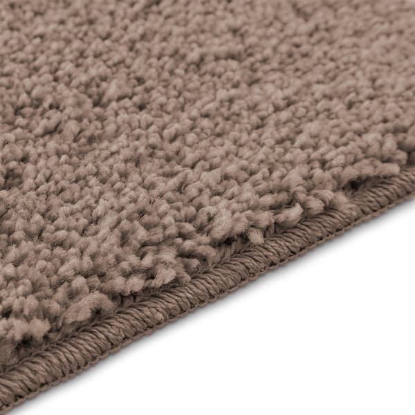 Halkfri Badmatta Brun 50 x 80 cm PP