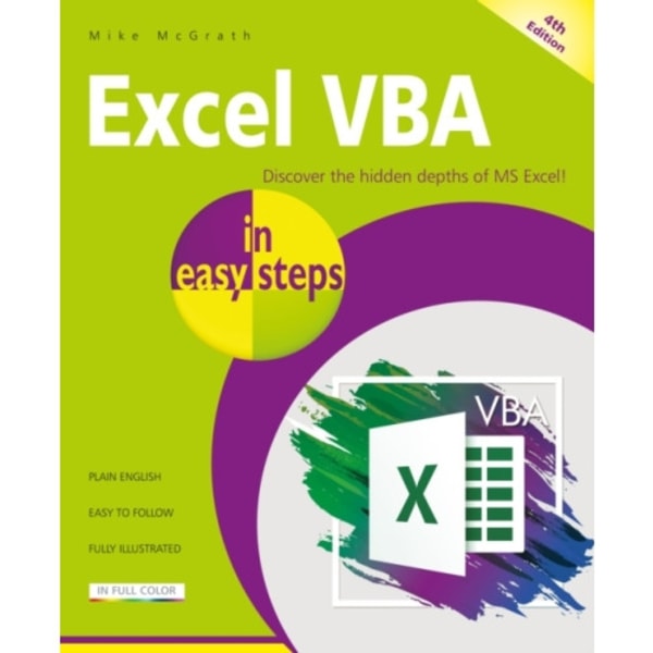 Excel VBA in easy steps (häftad, eng)