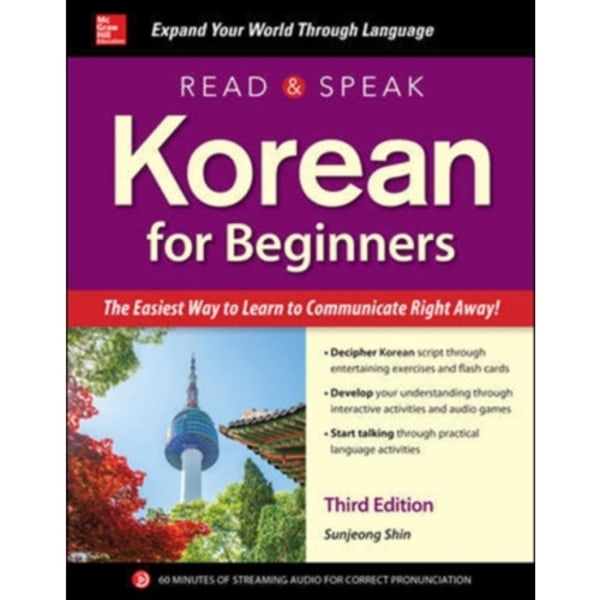 Read and Speak Korean for Beginners, Third Edition (häftad, eng)