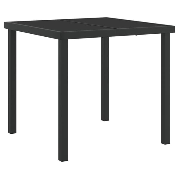 Trädgårdsmöbelset med kudde 5 pcs Ljusgrå konstrotting