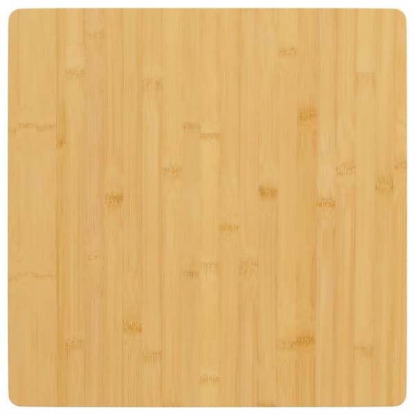 Bordsskiva 40x40x1,5 cm bambu