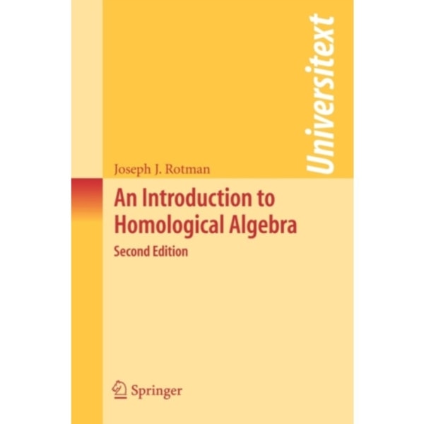 An Introduction to Homological Algebra (häftad, eng)