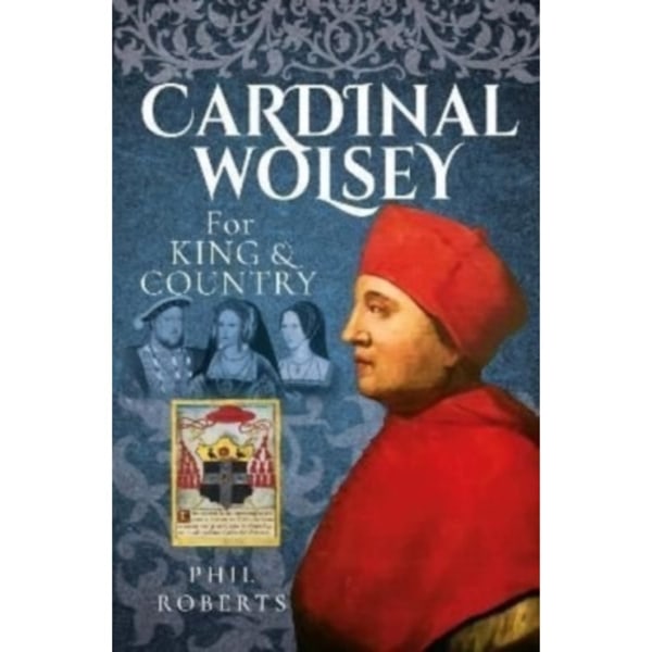 Cardinal Wolsey (inbunden, eng)