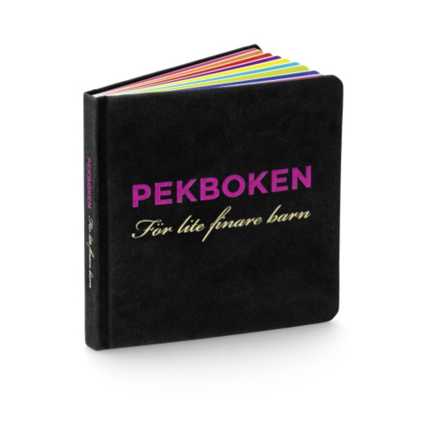 Pekboken : för lite finare barn (bok, board book)