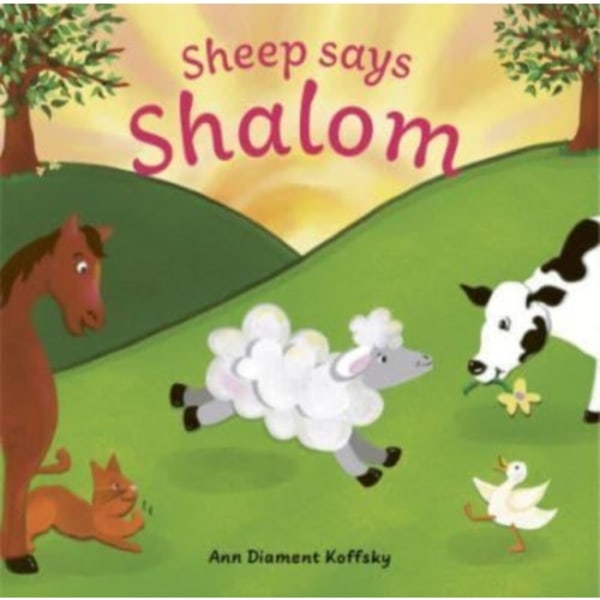 Sheep Says Shalom (inbunden, eng)