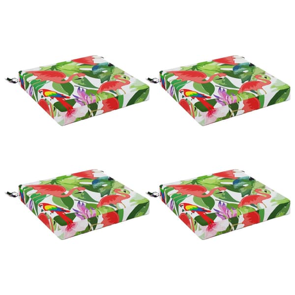 4-delade Sittdynor SOEST 4 st 100% Polyester Flerfärgsdesign