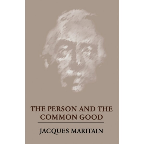 The Person and the Common Good (häftad, eng)