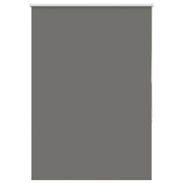 Rullgardin mörkläggning grå 90x175 cm tyg bredd 85,7 cm