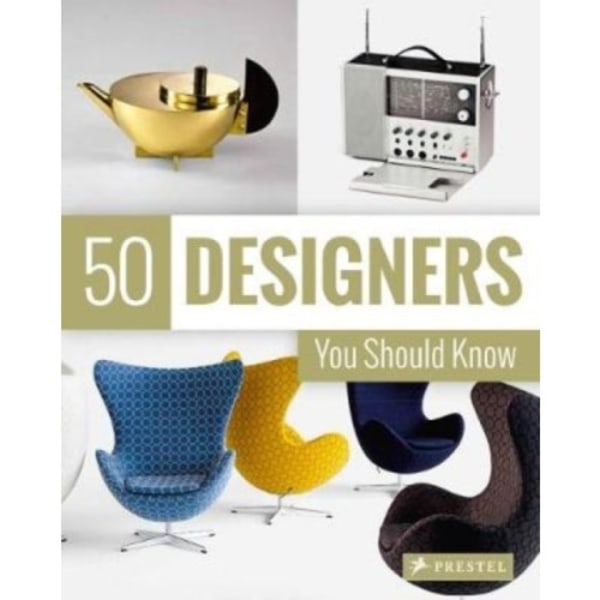 50 Designers You Should Know (häftad, eng)