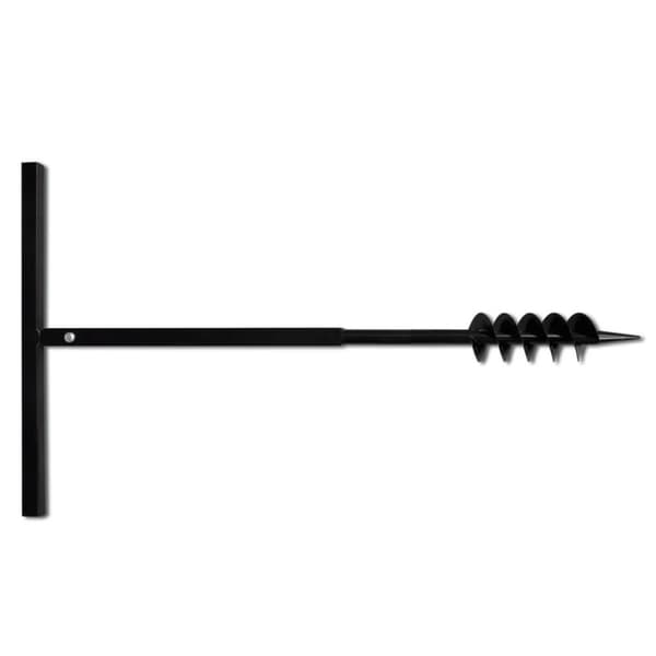 Jordborr Auger Dubbelspiral 80 mm