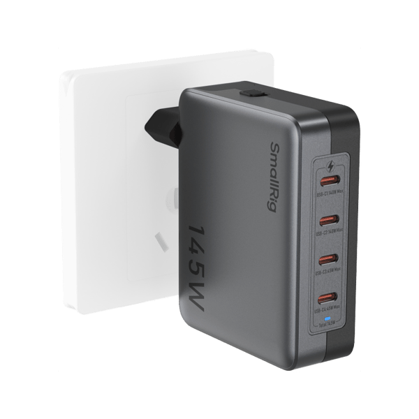 SmallRig 4748 145W 4-Port PD Power Adapter