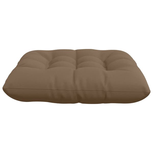 Sittkuddar VIANEN 4 st 100% Polyester Taupe 40 x 40 x 12 cm