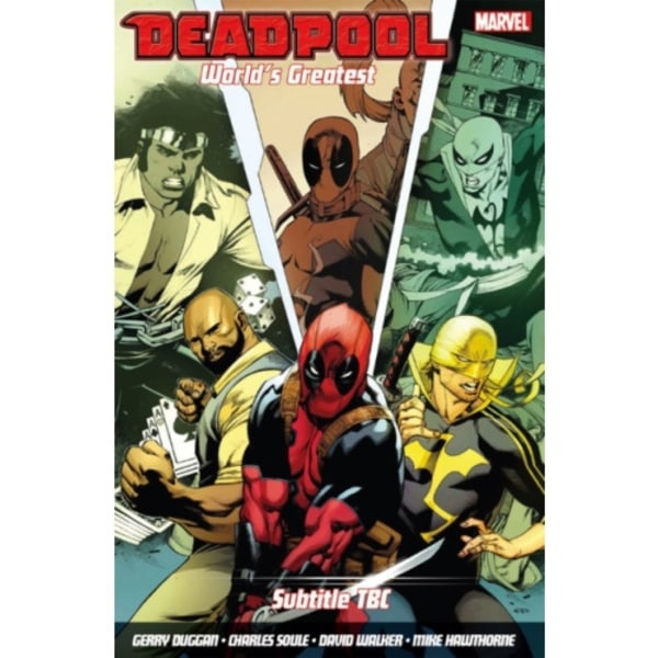 Deadpool: World's Greatest Vol. 4: Temporary Insanitation (häftad, eng)