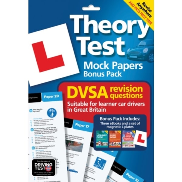 Theory Test Mock Papers Bonus Pack (häftad, eng)