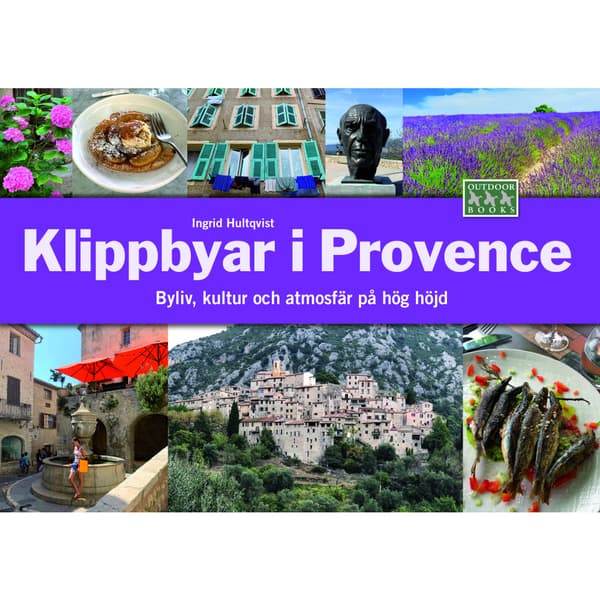 Klippbyar i Provence (bok, danskt band)