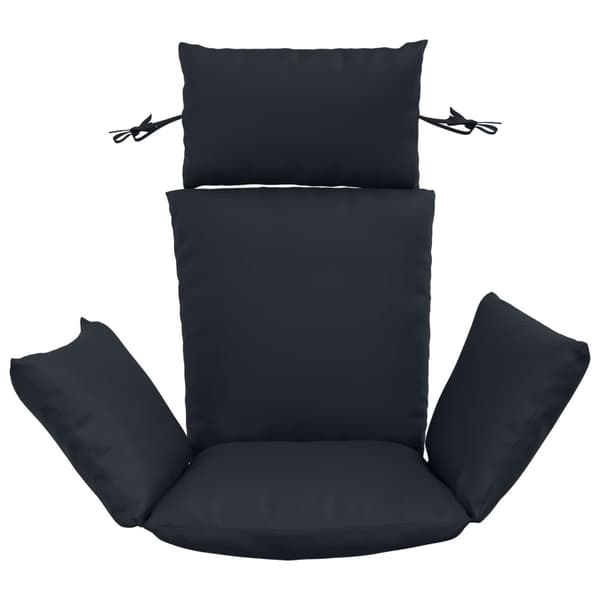 Adirondack Kudde PUTTEN 100% Polyester Mörkblå 60 x 145 x 10 cm