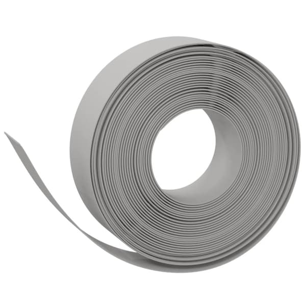 Rabattkant grå 4 st 10 m 15 cm polyeten