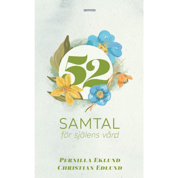 52 samtal för själens vård (bok, kartonnage)