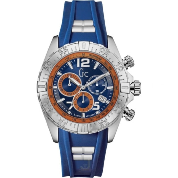 GC Y02010G7 - Quartz Klocka Herr (45MM)