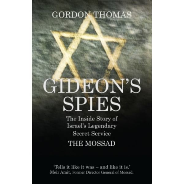 Gideon's Spies (häftad, eng)